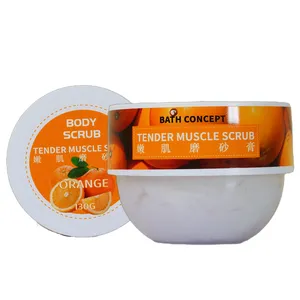 Private Label Wholesale Organic Body Scrub Set Vegan Exfoilating Skin Care Whitening Brightening Bulk Sugar Body Scrub