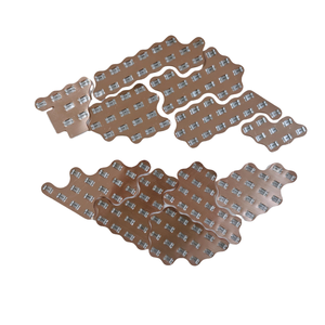 맞춤형 고전류 Cu-Ni 버스 바 21700 18650 32650 10S8P 0.5MM 구리 + 0.15MM 니켈 구리 니켈 복합 시트 버스 바 - Product Image 1