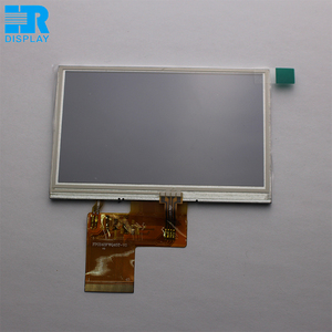Pannello LCD TFT <span class=keywords><strong>4.3</strong></span> Pollici 480x272, Moduli LCD con CTP, Interfaccia: RGB 24bit con Touch Screen CTP 45 PIN <span class=keywords><strong>4.3</strong></span> - Product Image 3