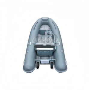 <span class=keywords><strong>Bateau</strong></span> pneumatique <span class=keywords><strong>semi</strong></span>-<span class=keywords><strong>rigide</strong></span> en aluminium de 12 pieds (360 cm) Orca/Hypalon/PVC pour la pêche - Product Image 2