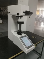 Modelo HVS-10TZ AUTO TURRET, pantalla táctil DIGITAL, probador de dureza tipo VICKERS