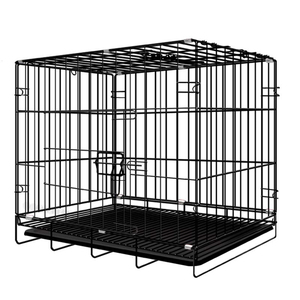 High Quality Indoor Folding Pet Cage Produced Guinea Pug Cat Breeding Cages Customized Small Large Dog Cages Crates