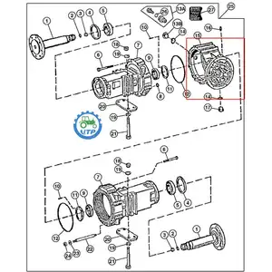 Yeni ürün T164998 aks tahrik konut fit John Deere için