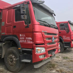 Camión volquete ISUZU KV100 de 64 toneladas, camión volquete pesado SH AC MAN para Kenia - Product Image 1