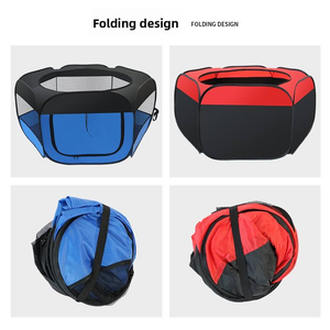 En gros, Enclos de jeu pliable et portable pour petits animaux avec fermeture à glissière, pour lapins, hamsters, rats chinois, Chic Suite - Product Image 5