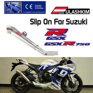Iddle-tubo de escape para bicicleta, tubo de escape para IPE y uffler, labio n o SZKI I GGSX-S srsrsrsr750 srsr750 sxs <span class=keywords><strong>750</strong></span> M - Product Image 2