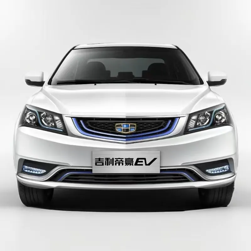 Venta caliente Geely Dihao EV rentable comercial puro eléctrico SUV nuevo vehículo de energía para adultos