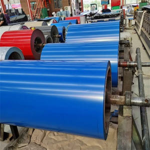 Bobina de acero galvanizado Bule prepintado de alta calidad Bobina de acero recubierta de zinc Ppgi para chapa de techo de metal - Product Image 2