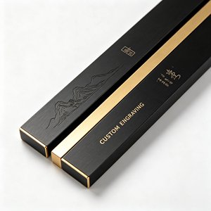 Juego de pisapapeles de acero inoxidable y latón de primera calidad para regalo corporativo, con logotipo grabado en una cara, decoración metálica para escritorio de oficina - Product Image 2
