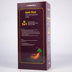 Vente en gros 500ML pour Mokeru Organic <span class=keywords><strong>Noni</strong></span> Black <span class=keywords><strong>Magic</strong></span> Hair Dye Shampoo Crème de haute qualité en provenance de Chine Échantillon gratuit - Product Image 2