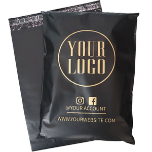 Túi đóng gói hàng nhựa tự dán thân thiện với môi trường, in ấn theo yêu cầu, có logo - Product Image 6