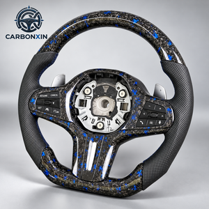 Volant personnalisé pour BMW E92 F30 F10 E60 F31 F82 E61 E90 E39 E91 E70 E46 F22 E53 F80 F48 F01 F32 F36 F07 F93 E87 {sans Airbag} - Product Image 2