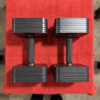 Haltère réglable en métal Get-Fit Free Weight 50/80LB en gros