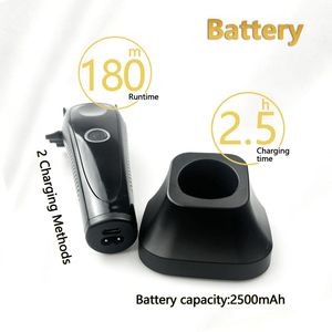 New Model in <strong>Small</strong> Size Professional <strong>Electric</strong> Hair <strong>Trimmer</strong> Clipper Cordless Usb Charging Barber Hair Clipper Hair Cutter Machine - Product Image 4