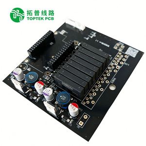 Metaal RoHS Techniek Wasmachine Besturing Touch Amp USB LED TV PCB Bord Zaklamp Circuit Flash Achtergrondverlichting Inverter - Product Image 5
