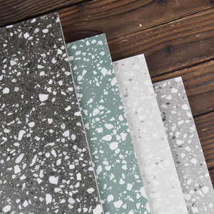 Carreaux de sol en pierre artificielle, carreaux en pierre de terrazzo, carreaux en porcelaine, carreaux de terrasse en azulejos 30x30 pour le revêtement de sol - Product Image 2