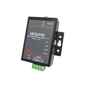 HF2211S RS485 To WiFi Converter Serial to WiFi RS485 to WiFi/<strong>Ethernet</strong> Server Converter IoT Device Support Modbus TCP MQTT - Product Image 2