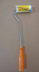 Trung Quốc Nhà máy trực tiếp 4 inch tường con lăn màu xanh và màu vàng dải dài nhựa xử lý Mini con lăn bàn chải - Product Image 2