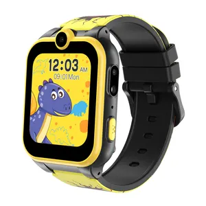 2022时尚私人模式XA16 1.69英寸大屏幕儿童智能手表与相机游戏儿童宠物互动智能手表