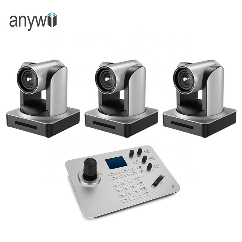 Система видеоконференций Anywii 20x30x NDI SDI LAN, камера для конференц-зала, камера ptz 20X с зумом