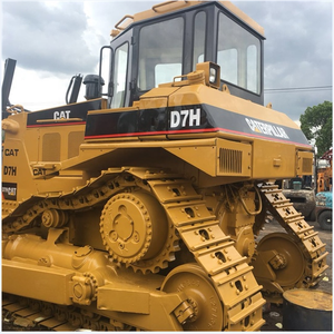 รถเกลี่ยดินใช้ D6R D7H แมวรถ D7H D10N มือสองรถปราบดิน D7h แมว - Product Image 5