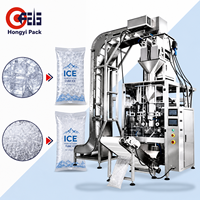 Machine d'emballage entièrement automatique pour bâtonnets de crème glacée et sucettes glacées, avec formatteur en plastique et impression de date