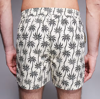 Shorts de bain respirants à séchage rapide pour hommes avec taille élastique