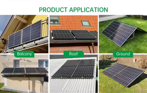 Complete Set Hybrid <b>Solar</b> <b>Power</b> System 5kw 10kw 30kw Complete <b>Solar</b> <b>Kit</b> Multi-Scenario Customized Off-Grid for Home Use - Product Image 3