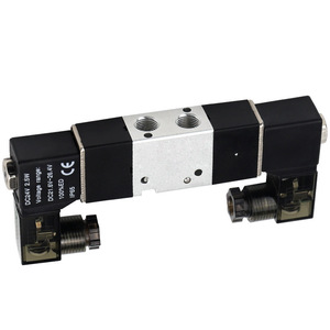 วาล์วโซลินอยด์สามพอร์ตสองตำแหน่ง Dde Dade Pneumatics รุ่น Dc24V 2.5W Ip65 สำหรับระบบอัตโนมัติทางอุตสาหกรรม - Product Image 1