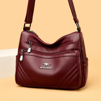 Tas Selempang Wanita Mewah Merk Hot Factory Luxury Star, Tas Bahu Tunggal, Tas Selempang Silang, Tas Tangan Desainer Fashion Wanita