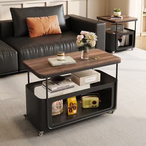 Raffinierter Kreativer Stein-Beistelltisch/Teetisch mit Stauraum im Luxuriösen Stil Wohnzimmermöbel für Kleine Wohnungen - Product Image 4