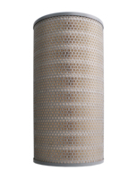 Filter Karbon Aktif Silinder Baru untuk Konstruksi Filter di Industri Pabrik Manufaktur