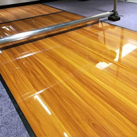 Peinture en spray acrylique pour meubles en bois, revêtement liquide brillant, finition haute brillance, couleur personnalisée, résine PU PE NC Alkyd Union UD3174b