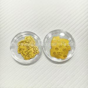 금색 휴대폰 스티커, 돈, 모든 방향에서 온다, 부의 보물, 빠른 냉장고 스티커 - Product Image 3