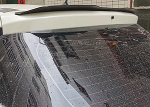 Aileron arrière pour Audi Q2 2016 2017 2018 2019 2020 2021 2022 2023, kit carrosserie, plastique ABS, aileron de toit arrière, pièce extérieure - Product Image 3