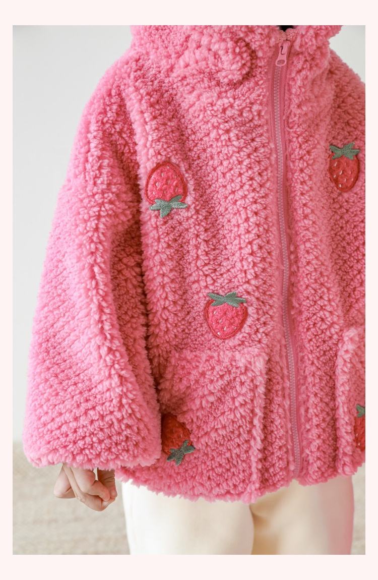 Manteau Fourrure Enfant Petite Fille Enfants Hiver Veste En Fausse Fourrure Chaude Qualité Manteau D'extérieur - Chine Veste Pour Bébé Et Manteau Pour Enfant Prix Doudoune Enfant