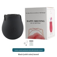 Best-seller Vibromasseur Rose pour Femmes - Jouet pour adultes en silicone sans fil en forme de fleur, 10 fréquences, étanche IPX4, rechargeable par USB, 40
