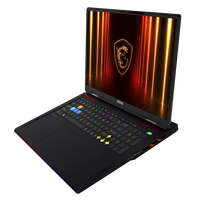 Portátil para juegos MSI Raider 18 Pro AI 2025 con Intel Ultra 9, AMD R9, 64 GB, SSD de 4 TB, RTX 5090, pantalla Mini LED AI de 18 pulgadas, 3.8K, 120 Hz
