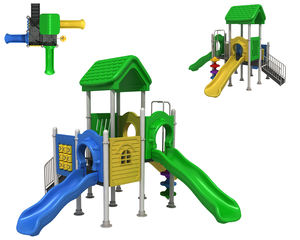 Jinmiqi Bestseller di fabbrica <span class=keywords><strong>per</strong></span> <span class=keywords><strong>bambini</strong></span> scivolo di plastica all'aperto <span class=keywords><strong>per</strong></span> <span class=keywords><strong>bambini</strong></span> altalena <span class=keywords><strong>parco</strong></span> divertimenti <span class=keywords><strong>parco</strong></span> giochi produttore di attrezzature - Product Image 2