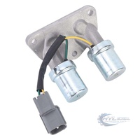 Válvula Solenoide de Doble Cambio de Transmisión 28200-PLX-003 para Honda Civic 2001-2005 1.7L, Válvula de Control de Caja de Cambios Automática