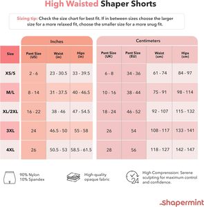 OEM/ODM, pantalones cortos moldeadores de cintura alta para mujeres, tecnología de adelgazamiento de muslos, bragas sin costuras con control de barriga - Product Image 6