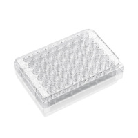 Stérile 6 12 24 48 96 puits culture cellulaire verre TC traité fond plat OEM personnalisable
