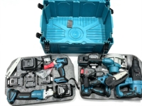 Kit combiné électrique sans fil professionnel 6 pièces avec clé à chocs sans balais, qualité industrielle, disponible en version OEM pour la construction et le bricolage