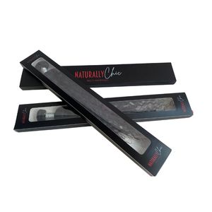 MUYANG Custom Logo Hair Bundle <b>Box</b> with Window <b>Box</b> Packaging Hair Extension Virgin Hair Fancy <b>Paper</b> <b>Box</b> - Product Image 3