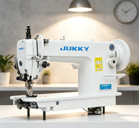 Offre Spéciale – Machine à Coudre Industrielle Plate à Grande Vitesse JUKKY JK0303 pour Cuir (Point Droit, 5mm) – Équipement de Couture