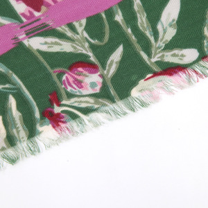 Silk <b>Wool</b> Blend Scarf Lightweight Breathable Warm Autumn <b>Wrap</b> Custom Logo Long Shawl Women70*180 CM Factory Direct Wholesale - Product Image 5