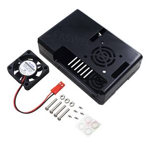 새로운 <span class=keywords><strong>3</strong></span> 키트 포함 라즈베리 파이 <span class=keywords><strong>3</strong></span> 모델 B 보드 + 아크릴 케이스 + 냉각 팬 + 방열판 - Product Image 3