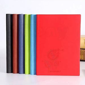 Promoción al por mayor: Cuadernos de papel de piedra personalizables, blocs de notas blancos, calendarios personalizados, cuadernos de cuero PU con bolígrafo. - Product Image 2
