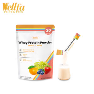 Пакеты дой-пак с индивидуальным дизайном, матовая печать, 250г, 500г, 1кг, стоячие пакеты для молока, кофе, порошка, майларовые пакеты, пакеты для сывороточного протеина - Product Image 6