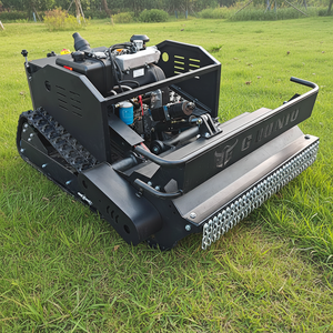 bibo Smart Garden Y Hammer Blade Lawnmower Robot Automatic <b>Remote</b> <b>Control</b> Self Propelled <b>Mower</b> - Product Image 1